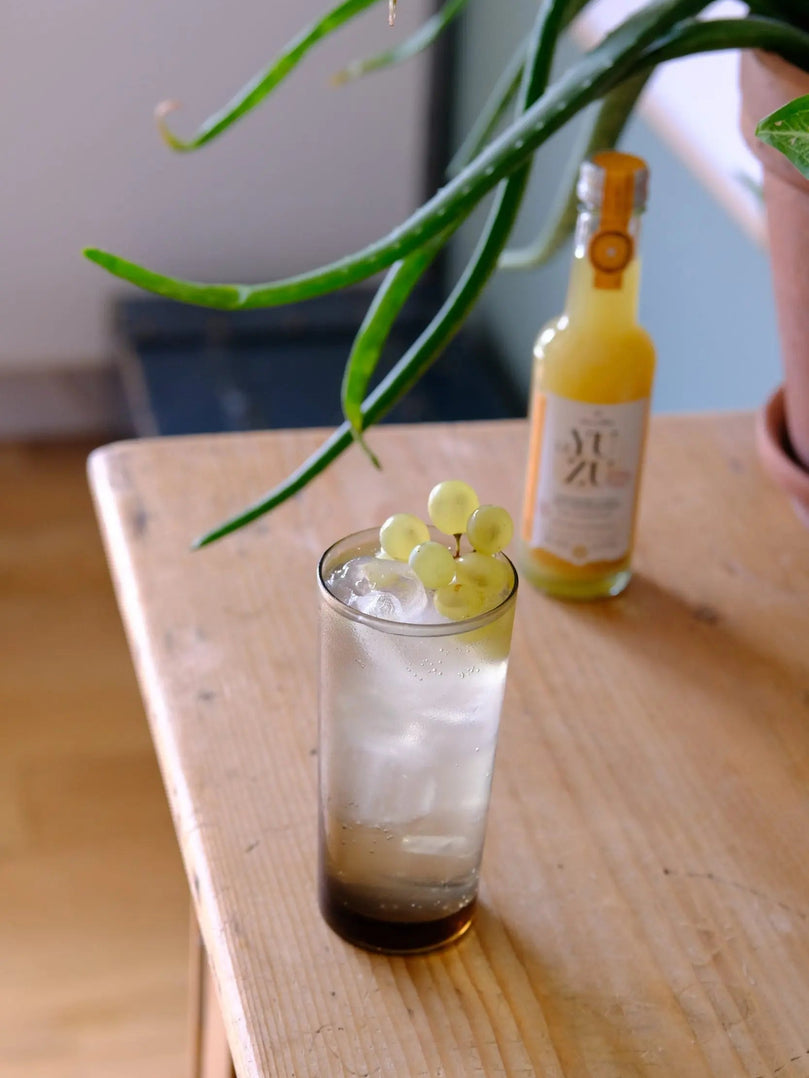 Le classique gin fizz twisté avec Le Yuzu