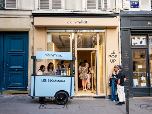 Le Pop Up Store Alain Milliat