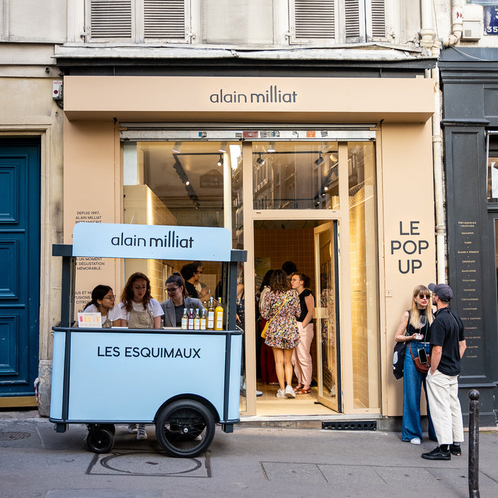 Le Pop Up Store Alain Milliat