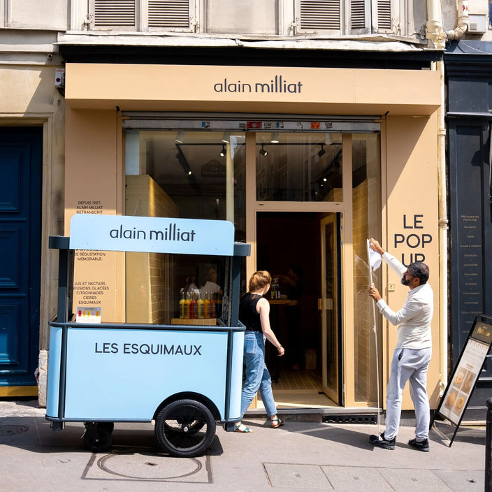 Le-Pop-Up-Store-Alain-Milliat Alain Milliat