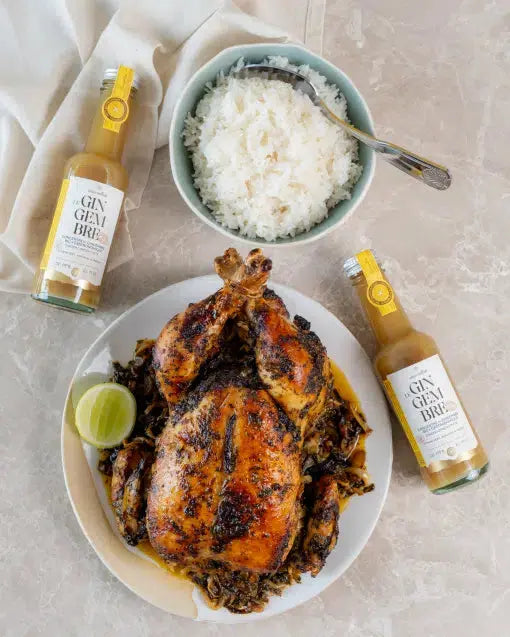 La-volaille-rôtie-coco-curry-gingembre Alain Milliat