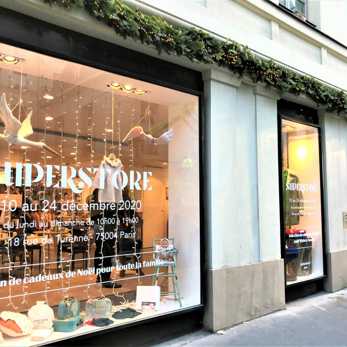 Retour-sur-notre-pop-up-store-de-Noël Alain Milliat