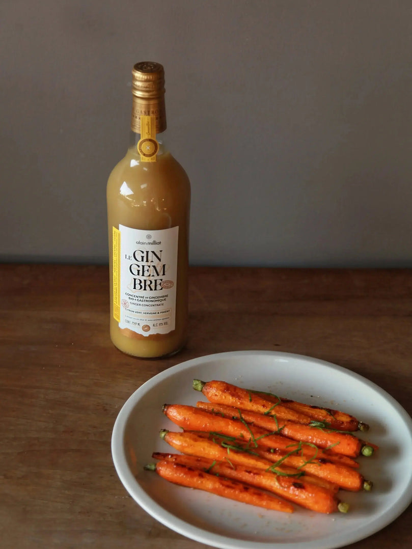 Les-carottes-au-gingembre-d-Alain Alain Milliat