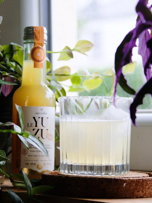 Une revisite de la margarita avec Le Yuzu