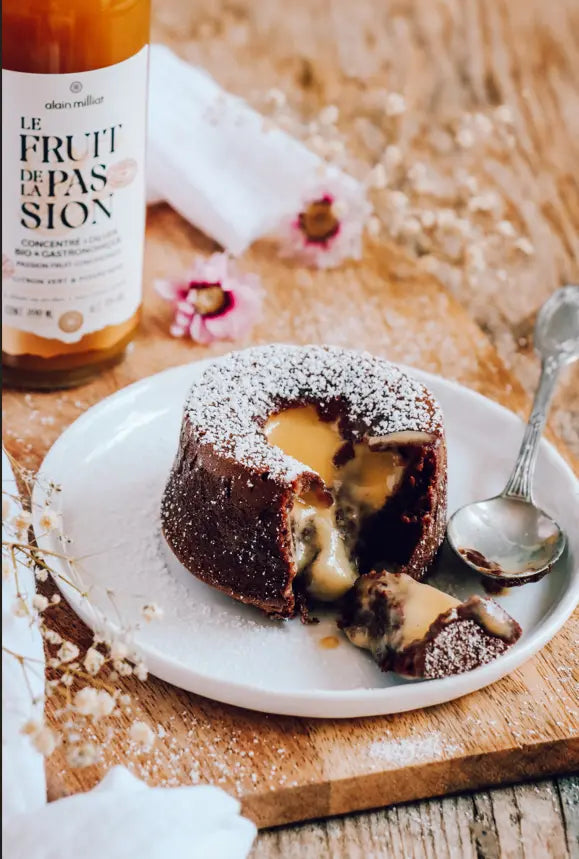 Le-Moelleux-chocolat-cœur-Passion Alain Milliat
