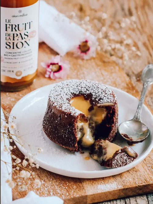 Le-Moelleux-chocolat-cœur-Passion Alain Milliat