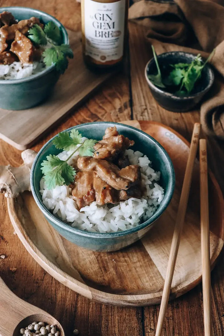 Une recette aux saveurs d'Asie.