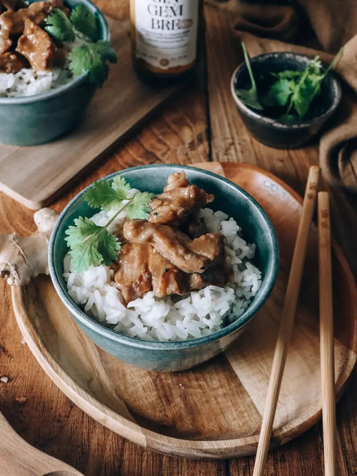 Une recette aux saveurs d'Asie.