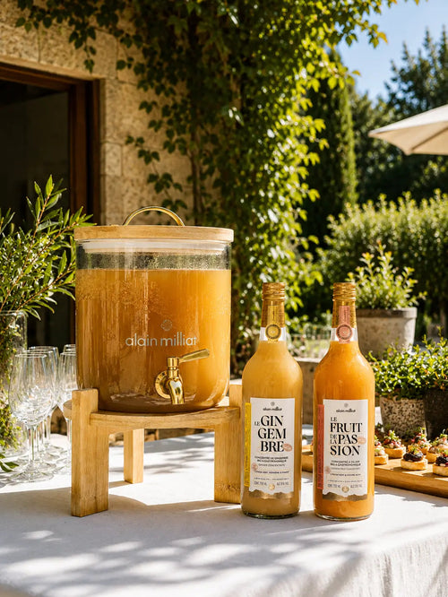 Cocktail d'été sans alcool Alain Milliat : notre TOP 5 des mocktails estivaux Alain Milliat