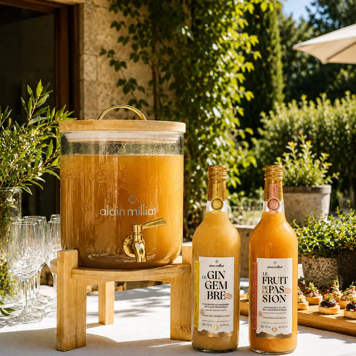 Cocktail d'été sans alcool Alain Milliat : notre TOP 5 des mocktails estivaux Alain Milliat