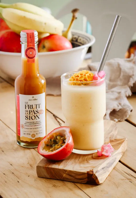 Le-Smoothie-Exotique Alain Milliat