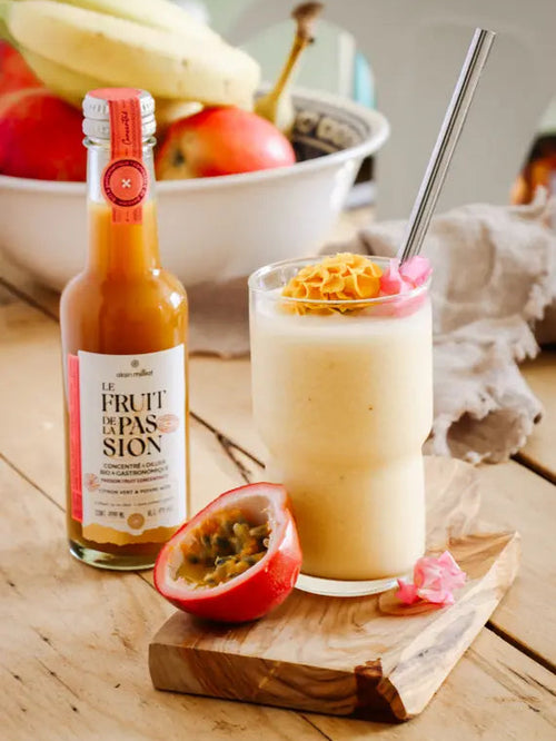 Le-Smoothie-Exotique Alain Milliat