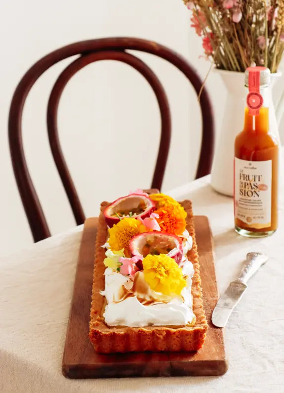 La-Tarte-Passion-Meringuée Alain Milliat
