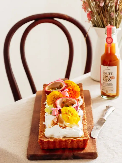 La-Tarte-Passion-Meringuée Alain Milliat