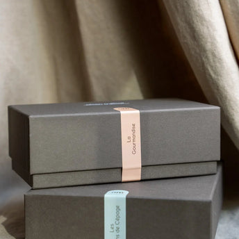 Coffrets cadeau jus et nectars premium par Alain Milliat