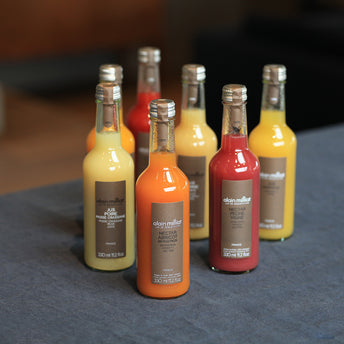Jus et nectars haut de gamme par Alain Milliat