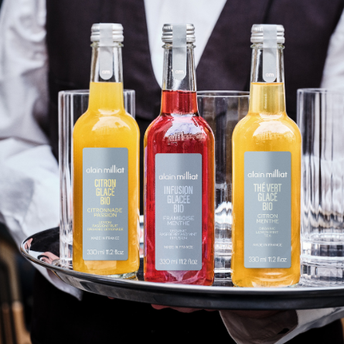 Thés & Infusions glacés Bio Alain Milliat