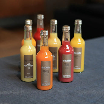 Jus et nectars haut de gamme par Alain Milliat