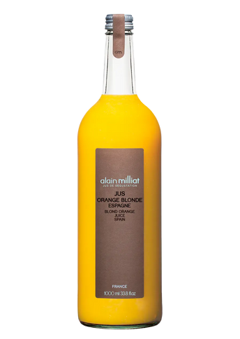 Jus Orange Blonde Espagne Alain Milliat