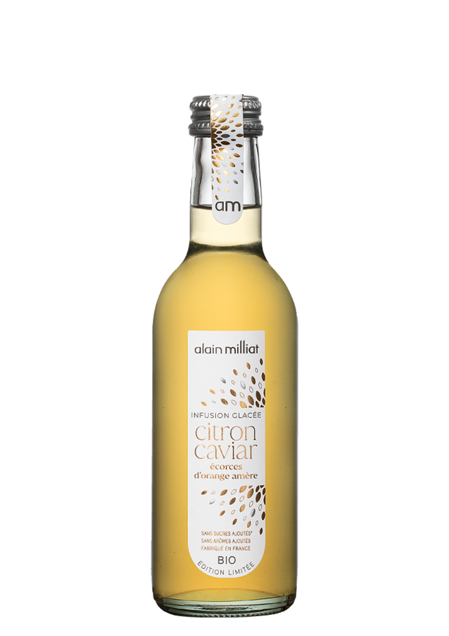 Infusion Glacée Citron Caviar [Edition limitée]