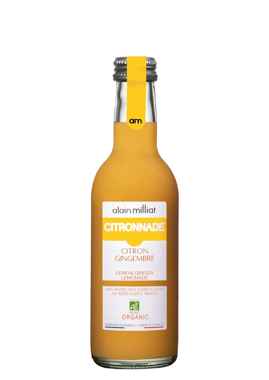 Citronnade Citron-Gingembre Alain Milliat