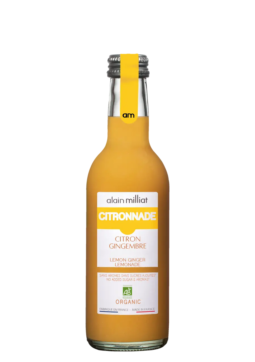 Citronnade Citron-Gingembre Alain Milliat