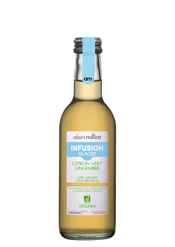 Infusion Glacée Gingembre Citron Vert Alain Milliat