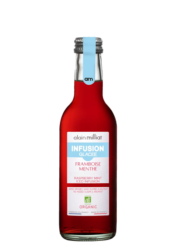 Infusion Glacée Framboise Menthe Alain Milliat
