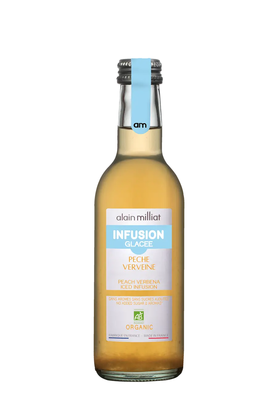 Infusion Glacée Pêche Verveine Alain Milliat