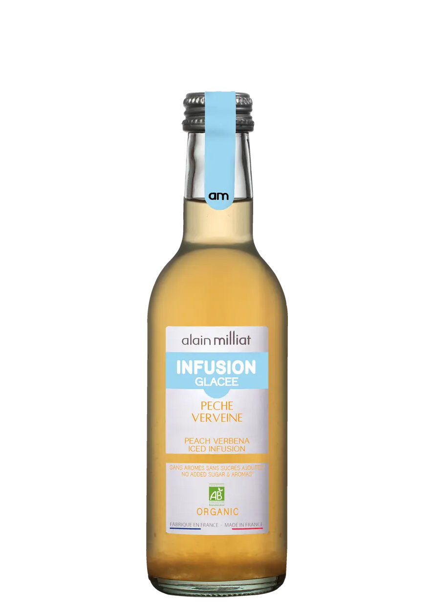 Infusion Glacée Pêche Verveine Alain Milliat