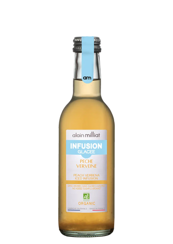 Infusion Glacée Pêche Verveine Alain Milliat