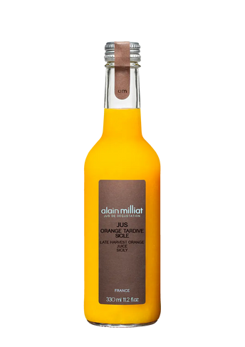 Jus Orange Tardive Sicile Alain Milliat