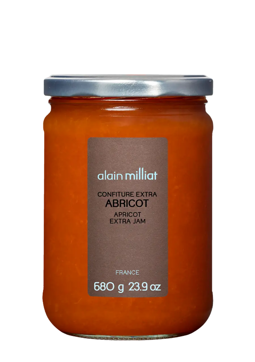 Confiture Extra Abricot Alain Milliat