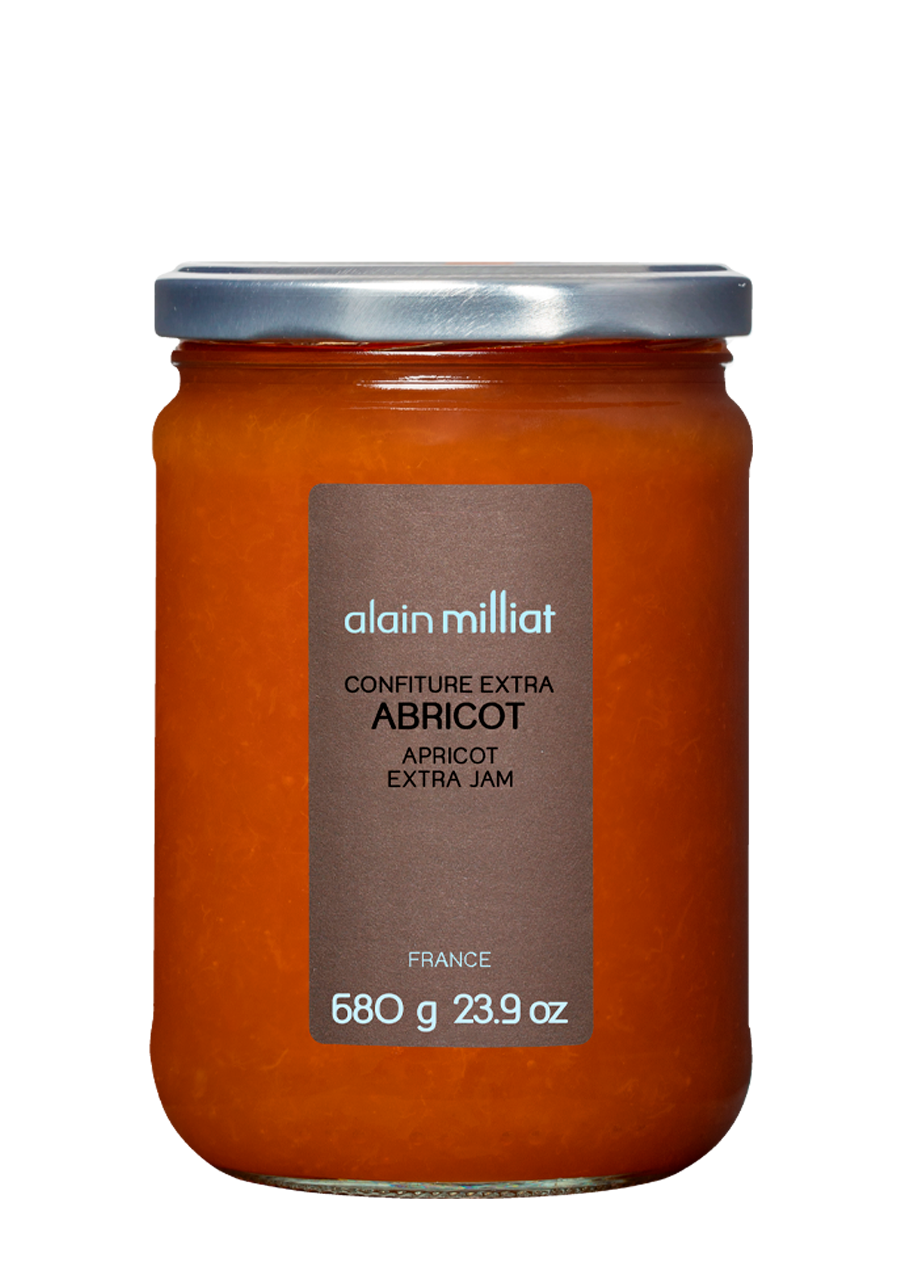 Confiture Extra Abricot Alain Milliat