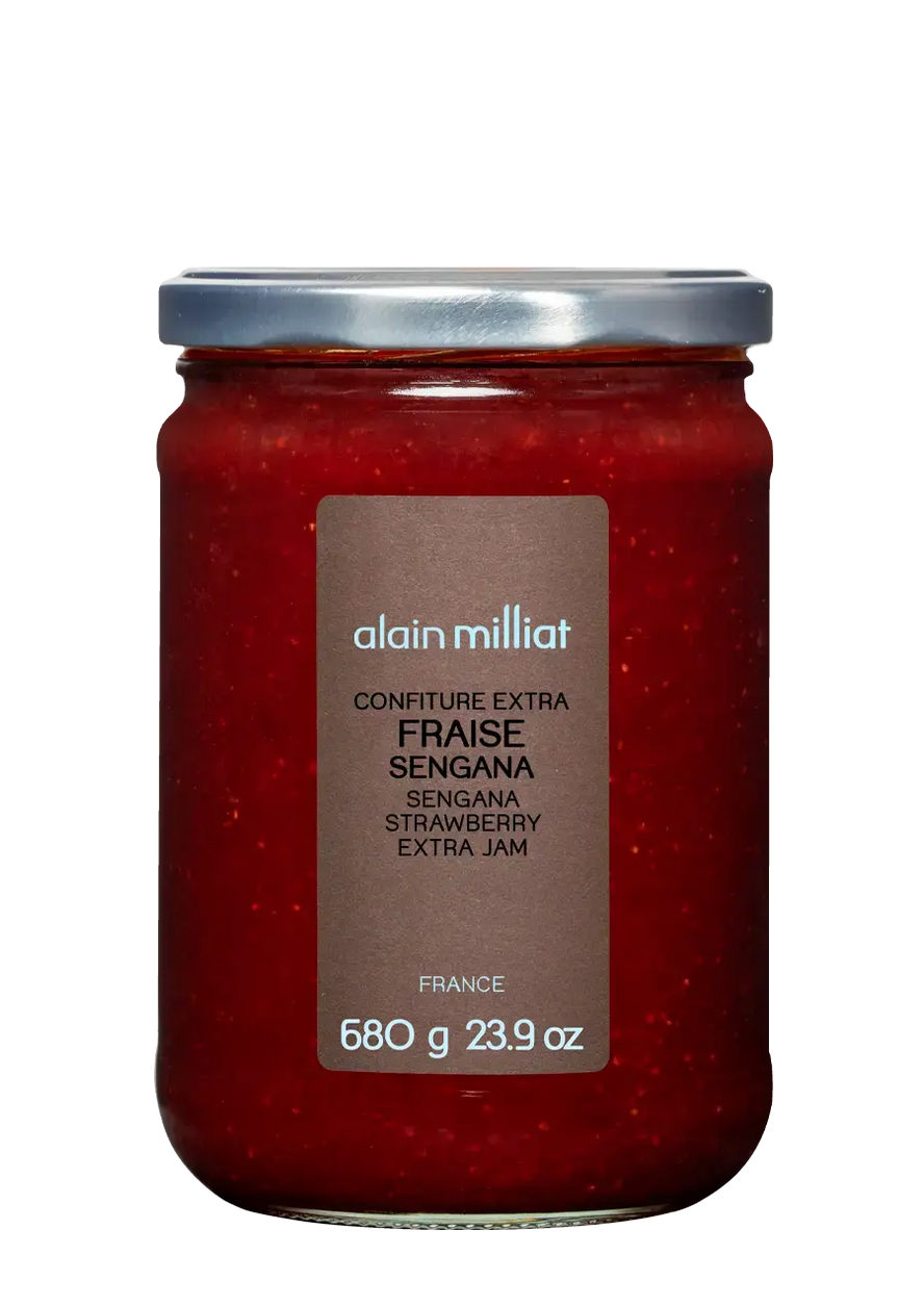 Confiture Extra Fraise Sengana Alain Milliat