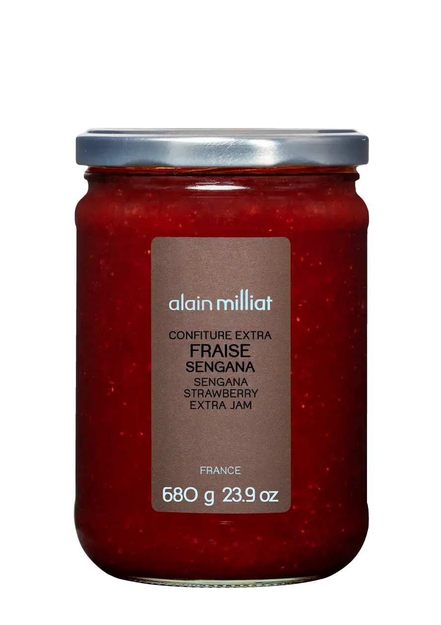 Confiture Extra Fraise Sengana Alain Milliat