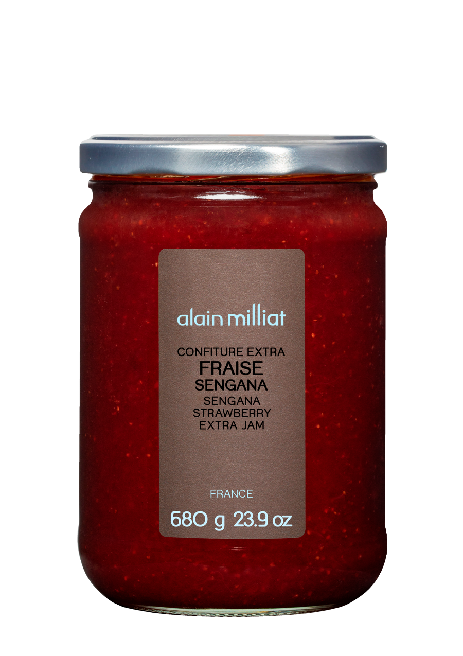 Confiture Extra Fraise Sengana Alain Milliat