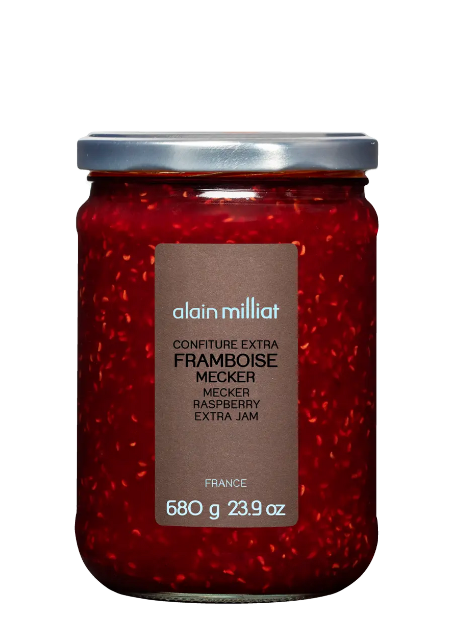 Confiture Extra Framboise Mecker Alain Milliat
