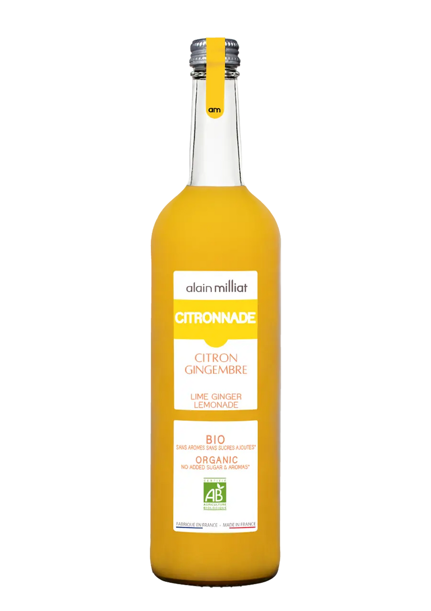 Citronnade Citron-Gingembre Alain Milliat