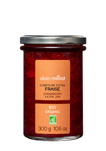 Organic Strawberry Extra Jam