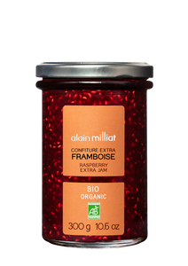 Organic Raspberry Extra Jam