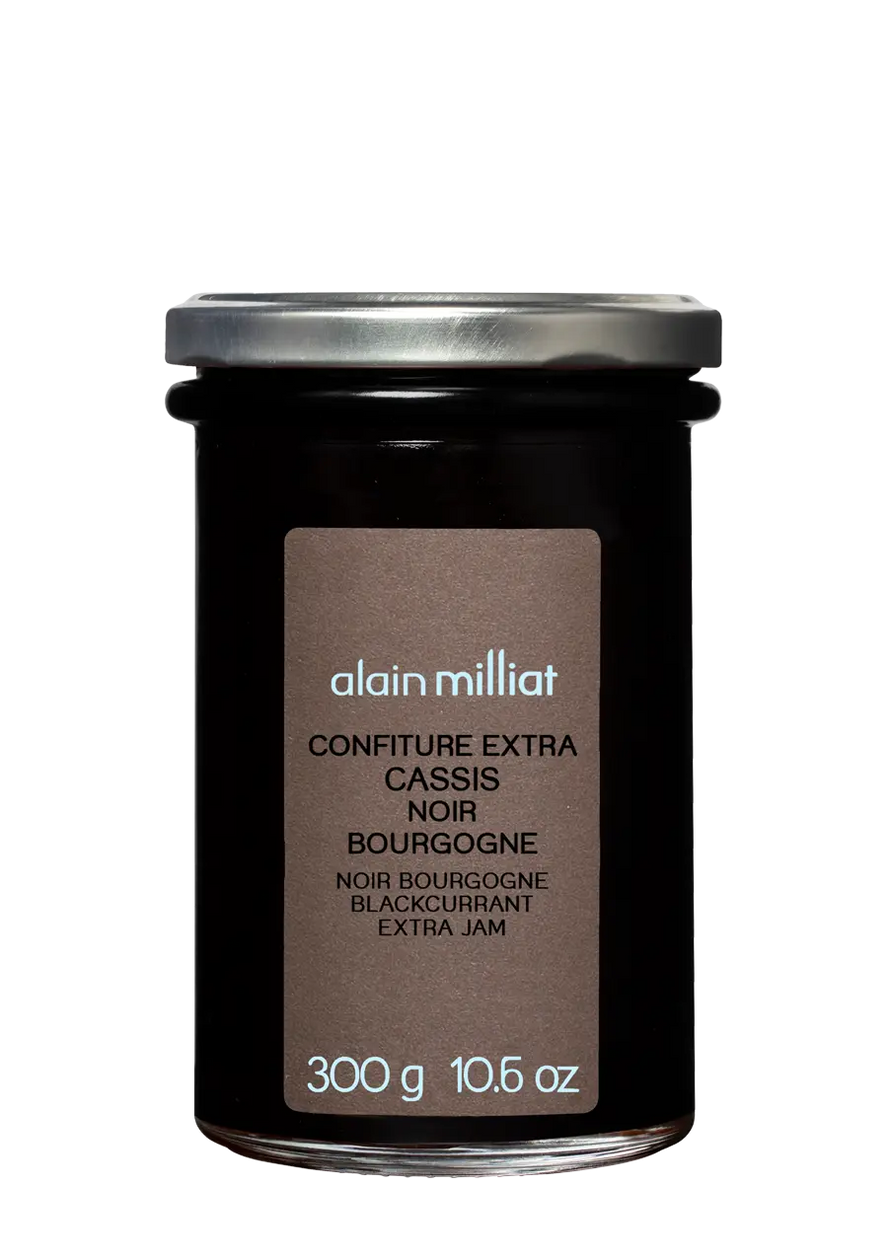 Confiture Extra Cassis Noir de Bourgogne Alain Milliat