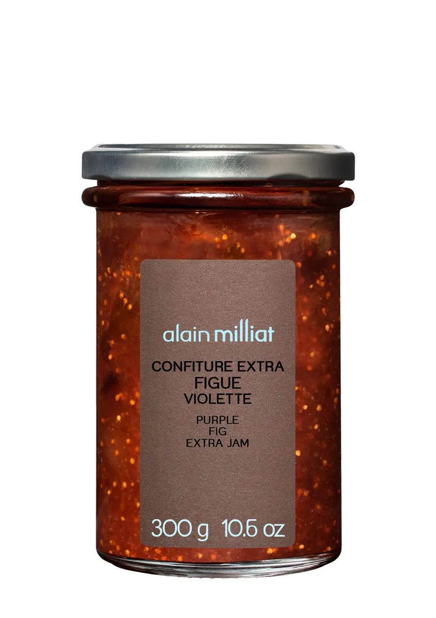 Confiture Extra Figue Violette Alain Milliat