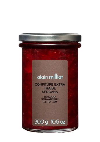 Confiture Extra Fraise Sengana Alain Milliat