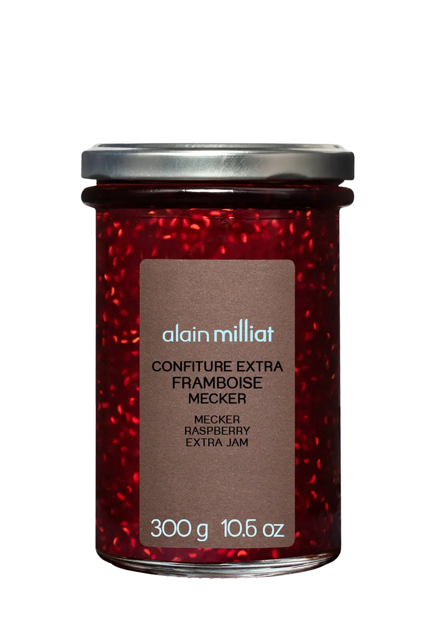 Confiture Extra Framboise Mecker Alain Milliat
