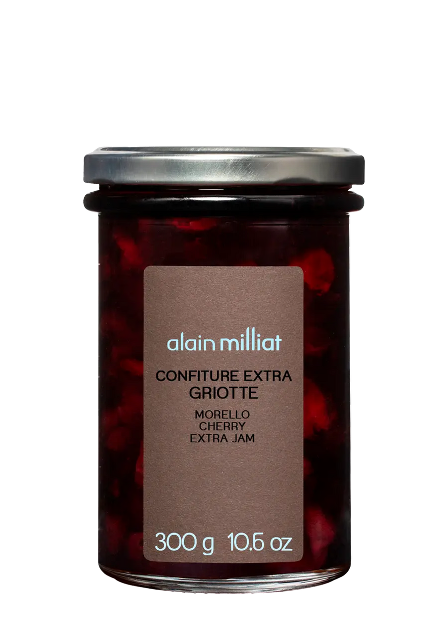 Confiture Extra Cerise Griotte Alain Milliat