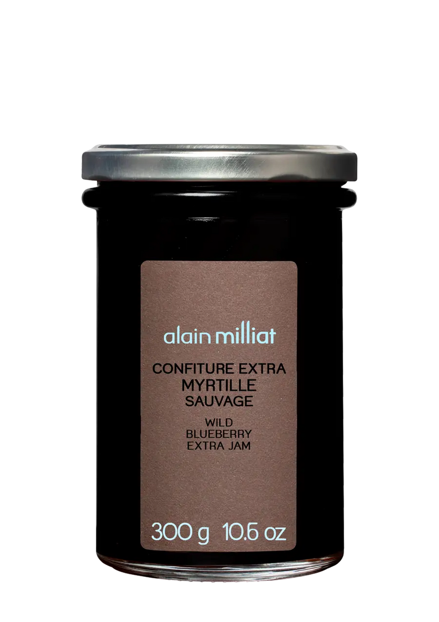 Confiture Extra Myrtille Sauvage Alain Milliat