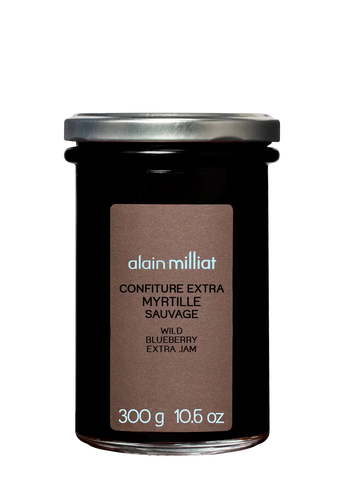 Confiture Extra Myrtille Sauvage Alain Milliat
