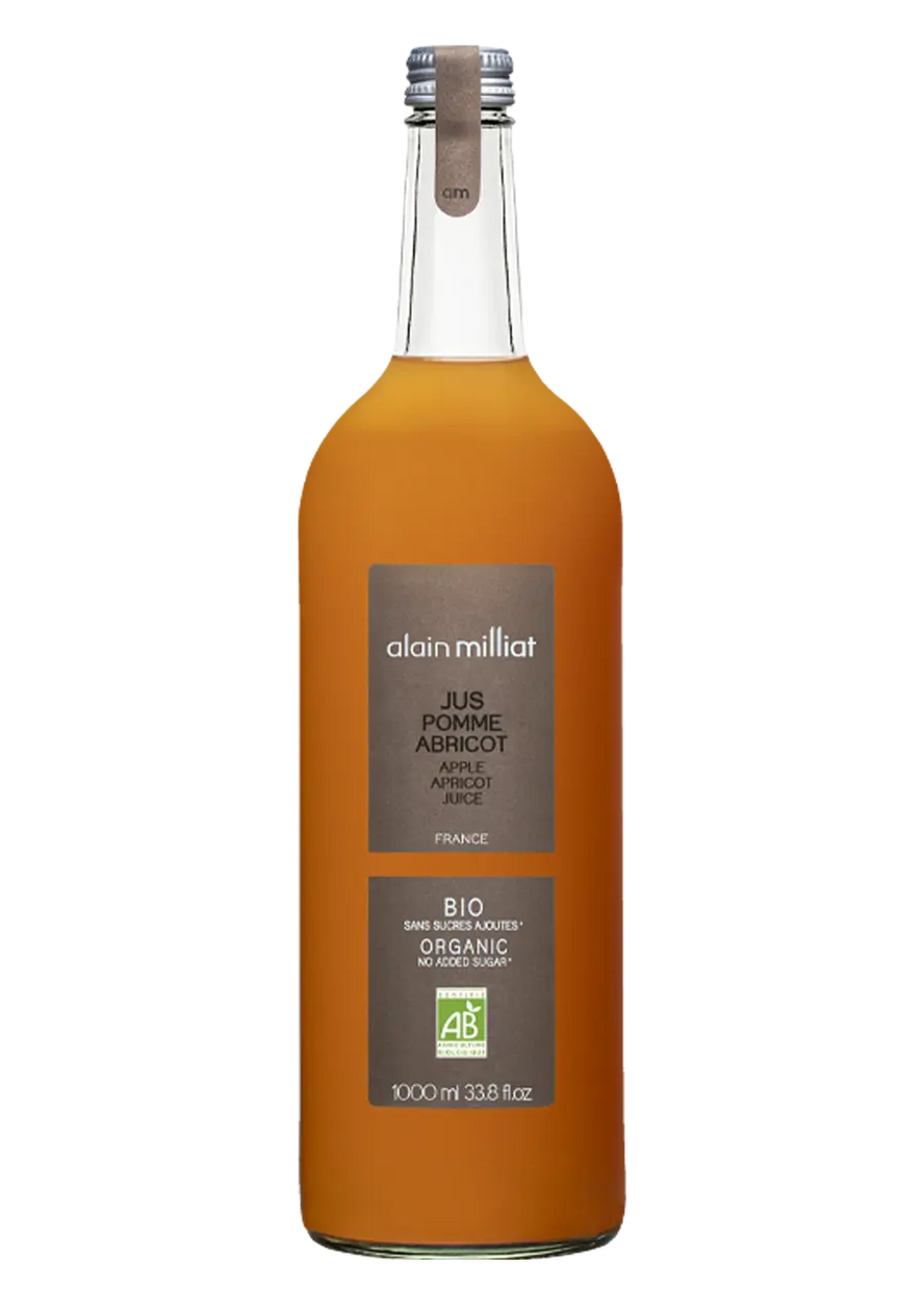 Jus Pomme Abricot Bio Alain Milliat