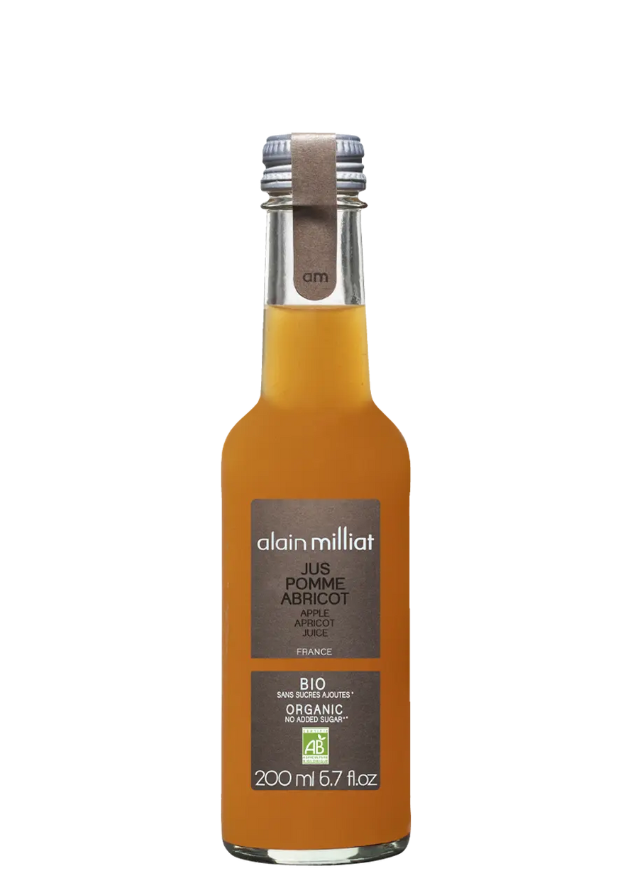 Jus Pomme Abricot Bio Alain Milliat